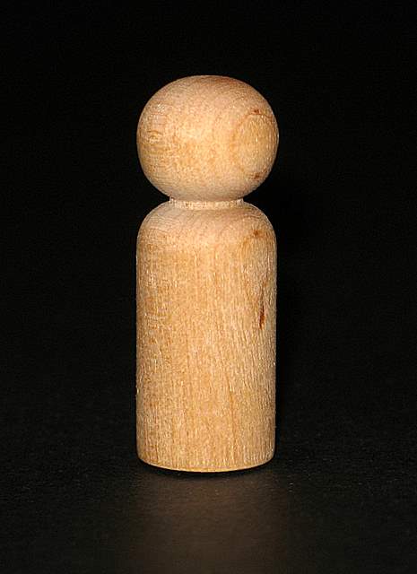 Little Boy - 1-11/16" Tall x 5/8" Diameter